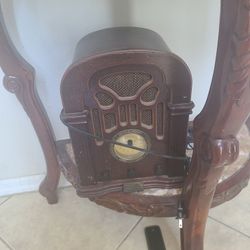 Radio With Cassette Tape Player