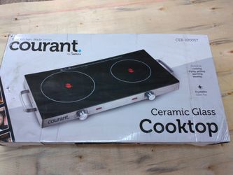 Open Box Courant Ceramic Glass Cooktop CEB-2200ST