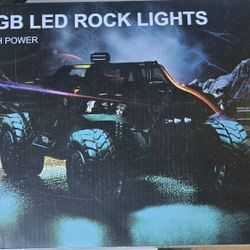 Led  Rgb Rock Lights