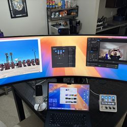 Ultimate Elgato Streaming Bundle + 49” Ultrawide 120HZ Monitor