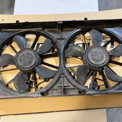 Chevy Silverado GMC Sierra Cooling Fans 