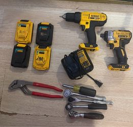 Dewalt drills