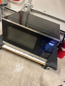 Panasonic 1200 watt microwave