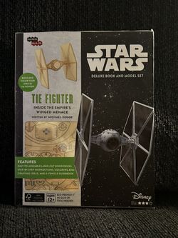 Star Wars Fighter Jet Book and Model Kit