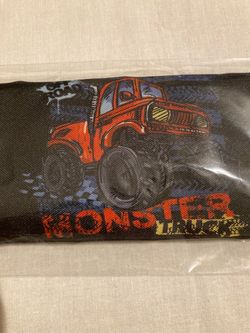 Monster Truck Flute Carrying Black Pouch