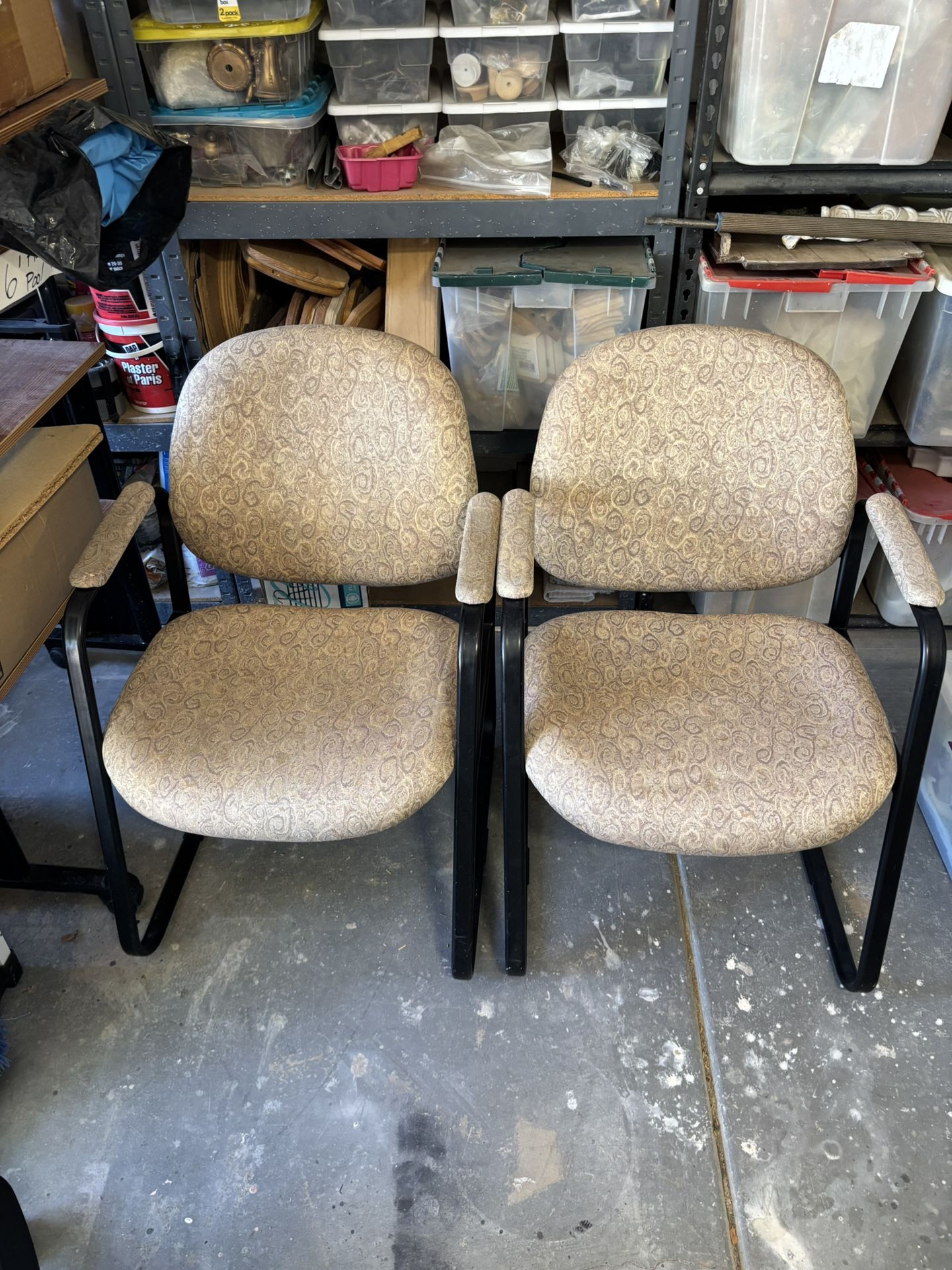 2 Office Chairs