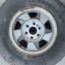 2003 Chev Tahoe UT Stock Rims 