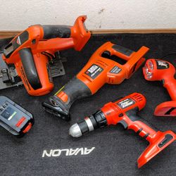 Power Tools Set