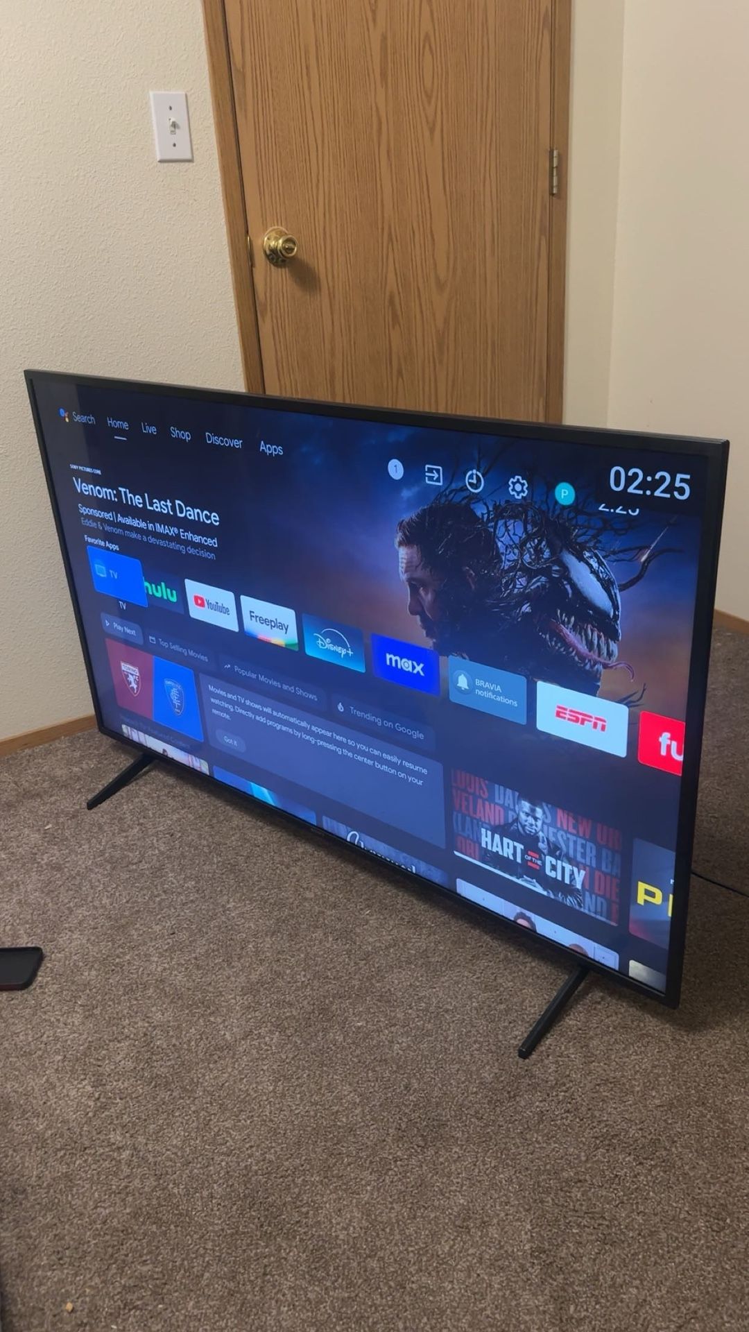 Sony 55-Inch 4K Ultra HD BRAVIA 3 LED Smart TV with Google TV, LED Flat Screen, Dolby Vision HDR, Google TV, Exclusive PS5 Features,