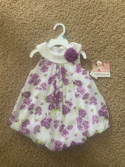 Easter Spring Baby Dress 24 Months