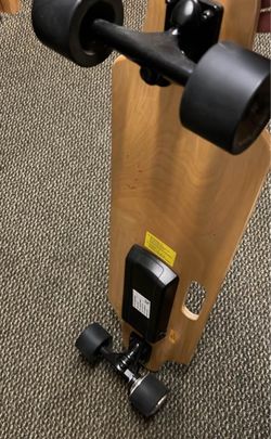 Camora electric longboard