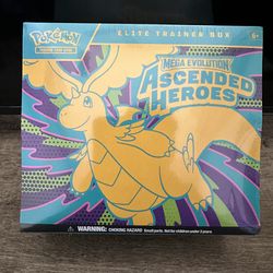 Ascending Heroes and Perfect Order ETBs sealed