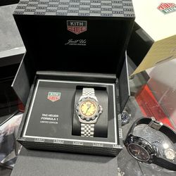 Tag Heuer F1 Kith