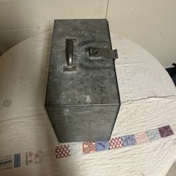 Metal Lock Box