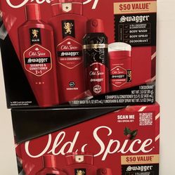 Old Spice Gift Set $12 Each