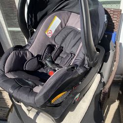 Baby Carseat With Base Evenflo