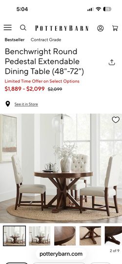 Pottery Barn Dining