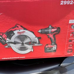 Milwaukee 2 Tool Combo Kit 