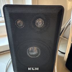 KLH audio system