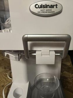 Cuisinart Soft Serve Ice Cream  Maker