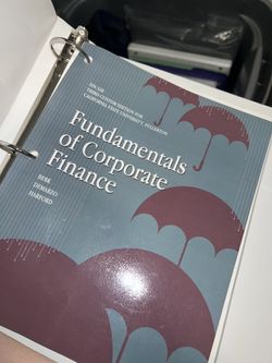CSUF EDITION - Fundamentals Of Corporate Finance 