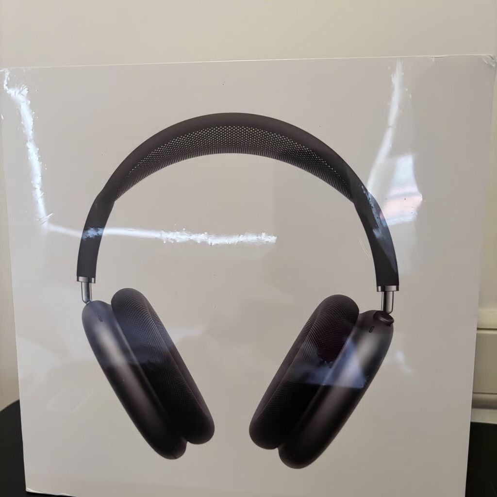 Headphones AirPods Max Black Apple Sealed