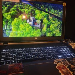 pavilion hp laptop touch screen 