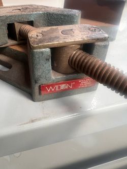 Wilton welders angle clamp