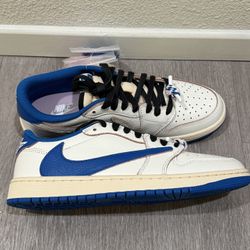 Nike Jordan Travis Scott Fragment