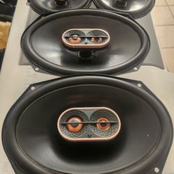 Infinity Reference Series 6x9" And 6.5" Speakers