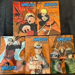 Naruto 3 In 1 Manga