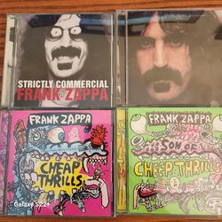 Frank Zappa CDs MINT COND.