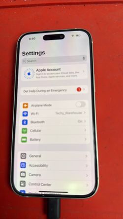 iPhone 15