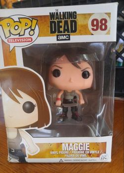 Pop vinyl figure twd Maggie