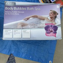Bubble Bath Spa 