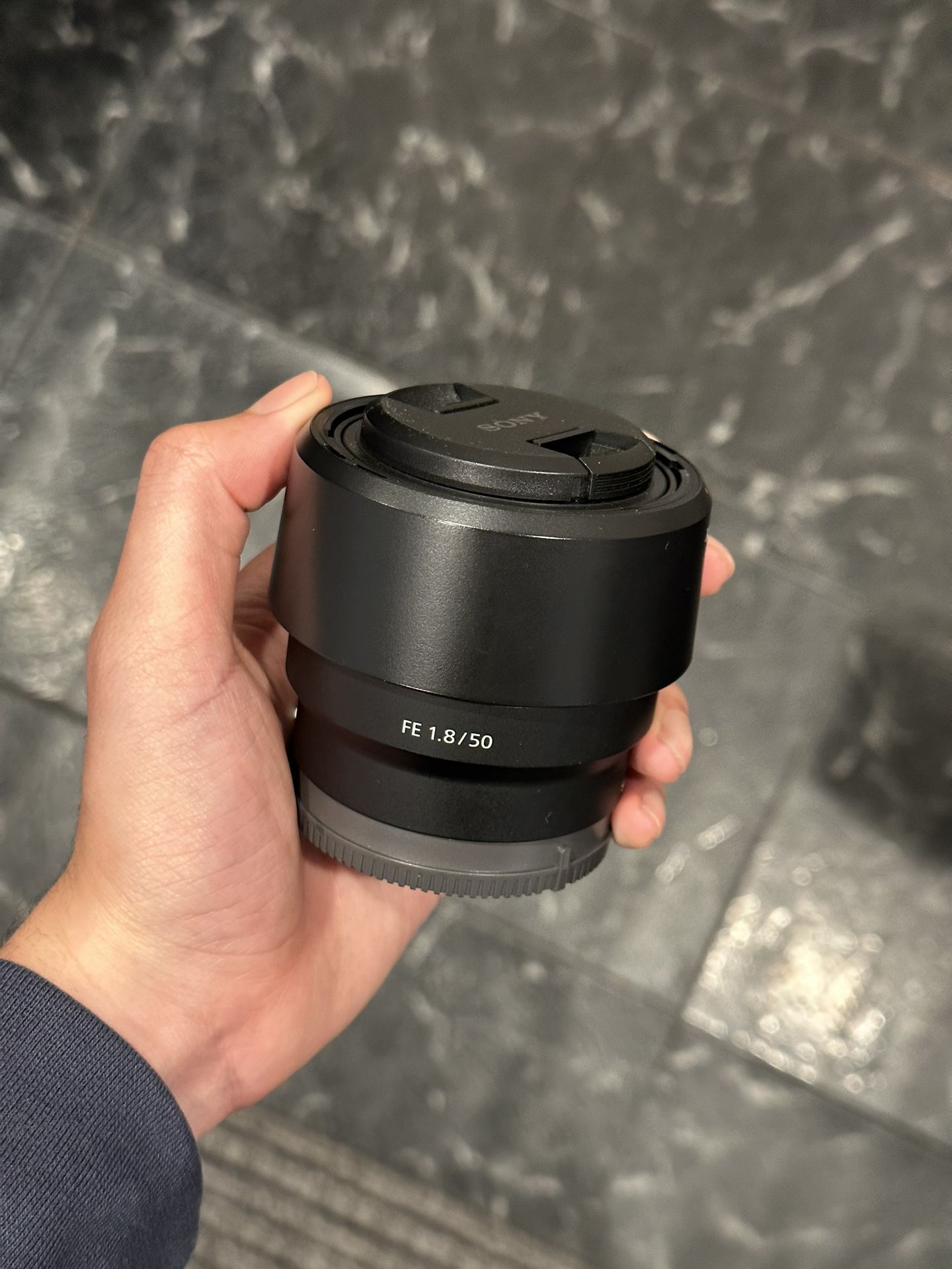 Sony 50mm 1.8 Lens E-mount