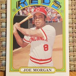 2013 Topps Minis Joe Morgan