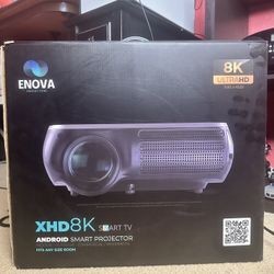 8K XHD SMART PROJECTOR