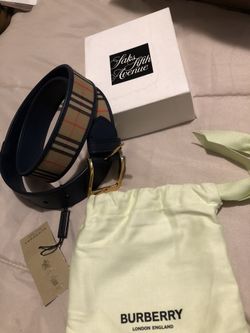 Burberry belt