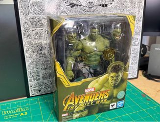 Bandai S.H.Figuarts Hulk Avengers Infinity War Figure