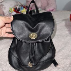 Black Backpack 