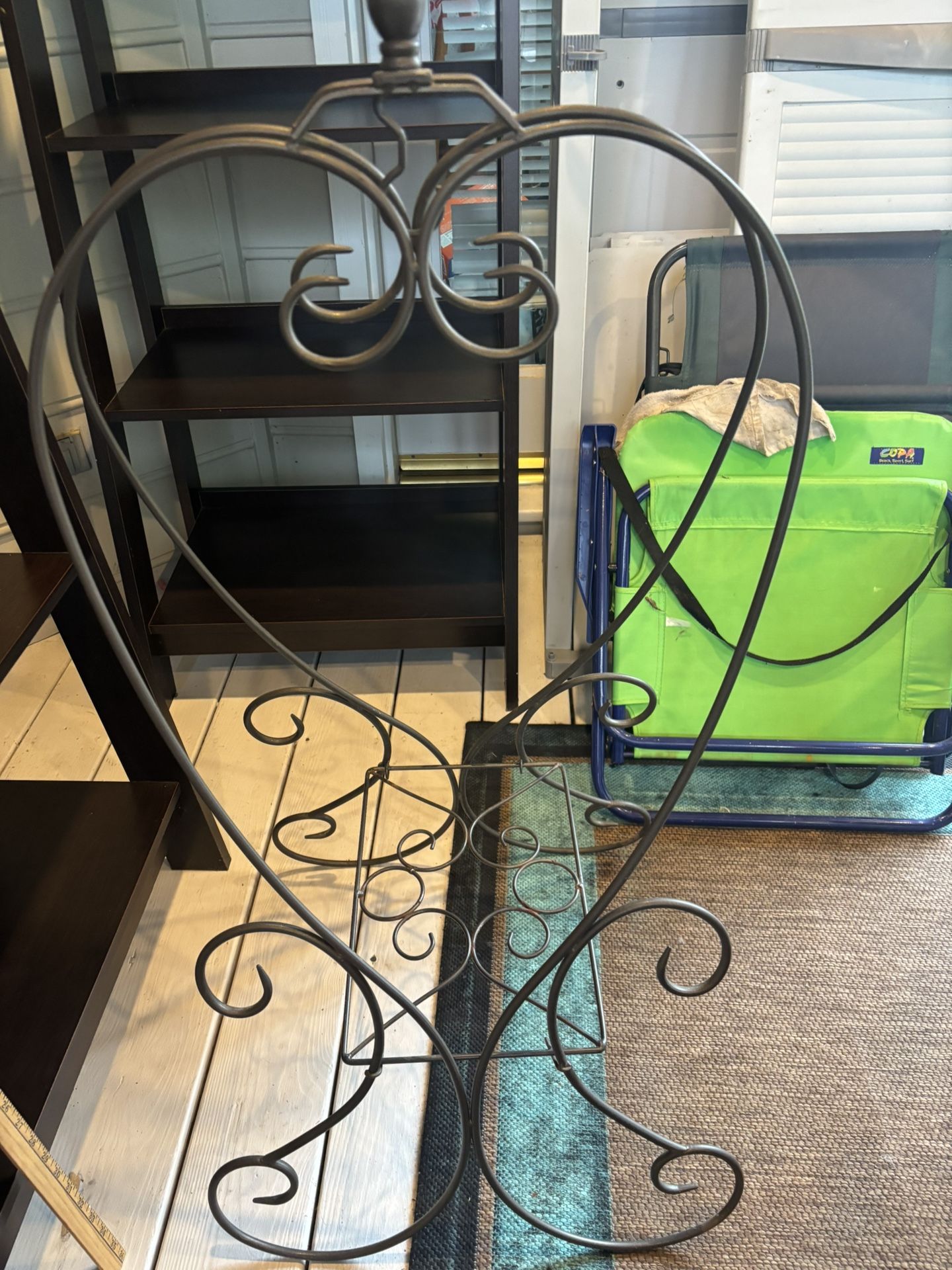 Iron Hanging Plant Holder