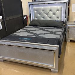 Queen Bed Frame (No Mattress Included)