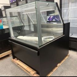Deli  Showcase Glass Refrigerator