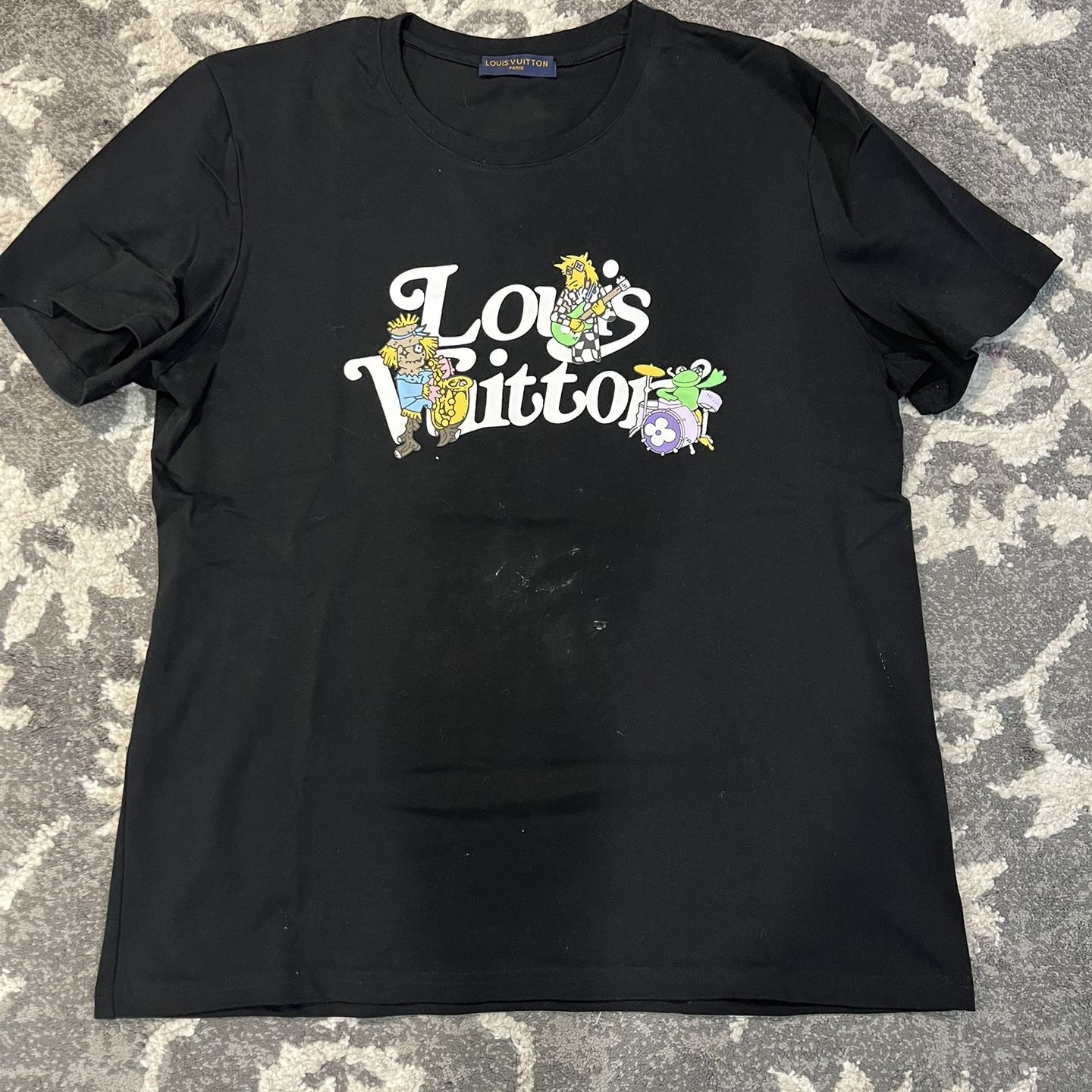 LOUIS VUITTON 2018 Monogram Toweling T Shirt Men’s Large for Sale in  Brookline, MA - OfferUp