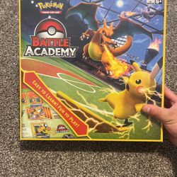 Pokemon Battle Academy