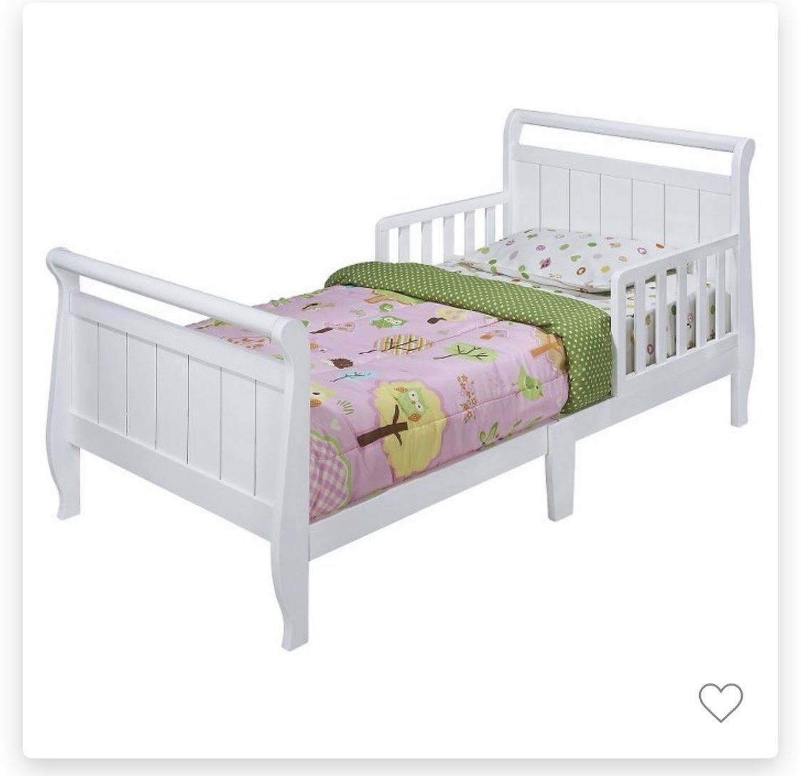 Davinci White Toddler Bed