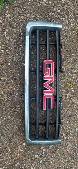 2008 gmc sierra grill