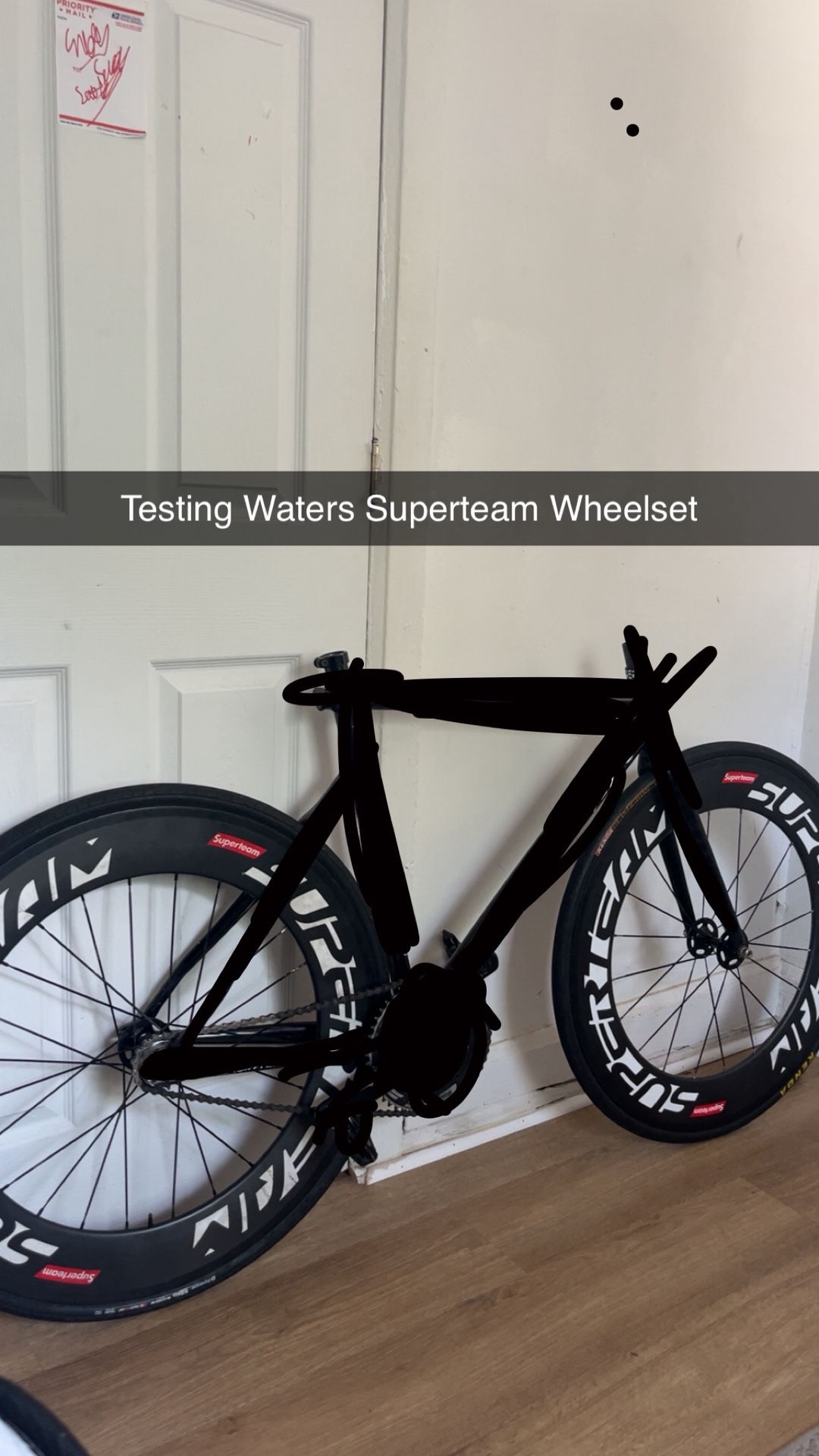 Testing Waters superteam