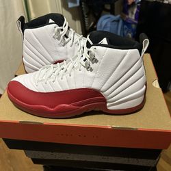 Air Jordan 12 Cherry 